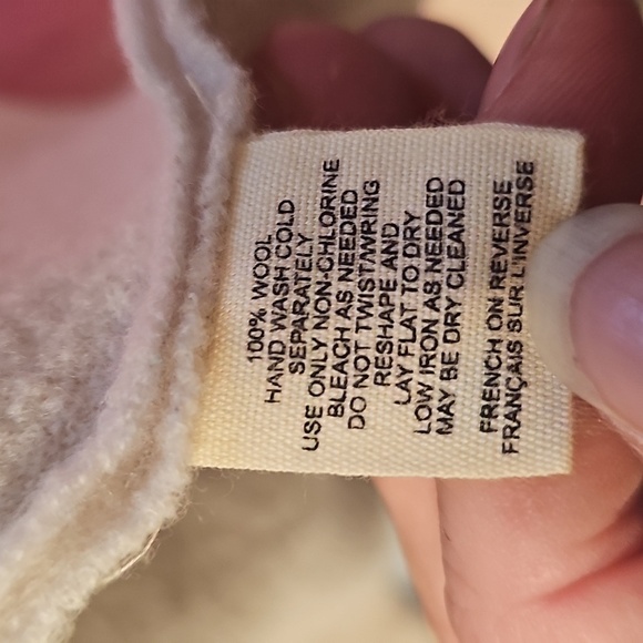 Anthropologie Sleeping On Snow Peplum Flower Cardigan - Picture 10 of 10